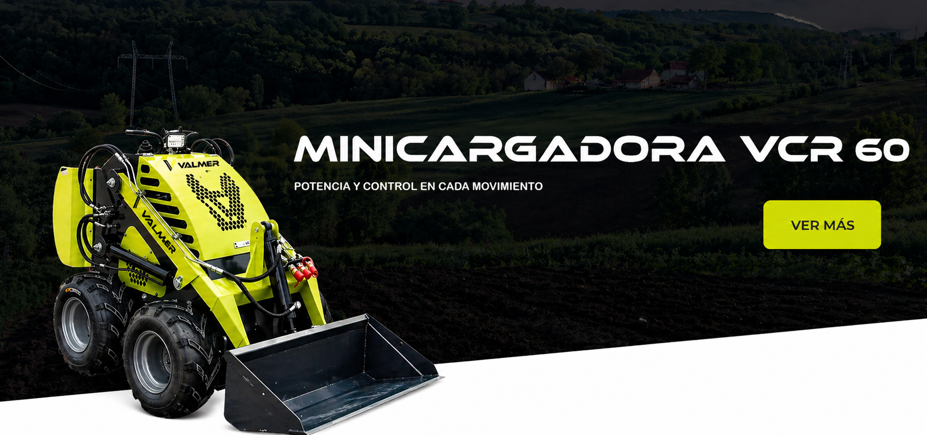 Minicargadora VCR 60